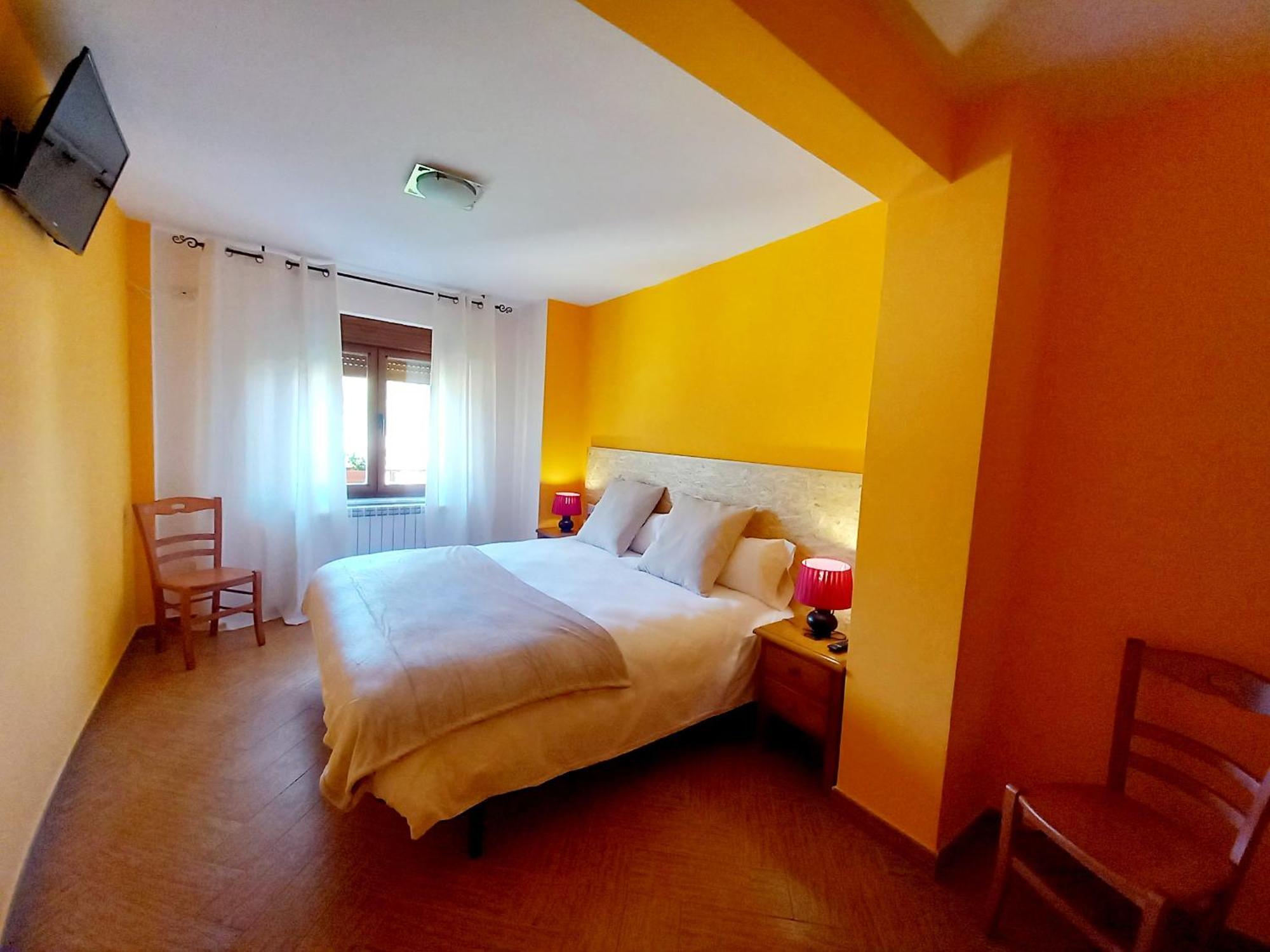 Hotel Rural Orquidea Velilla del Río Carrión Kültér fotó