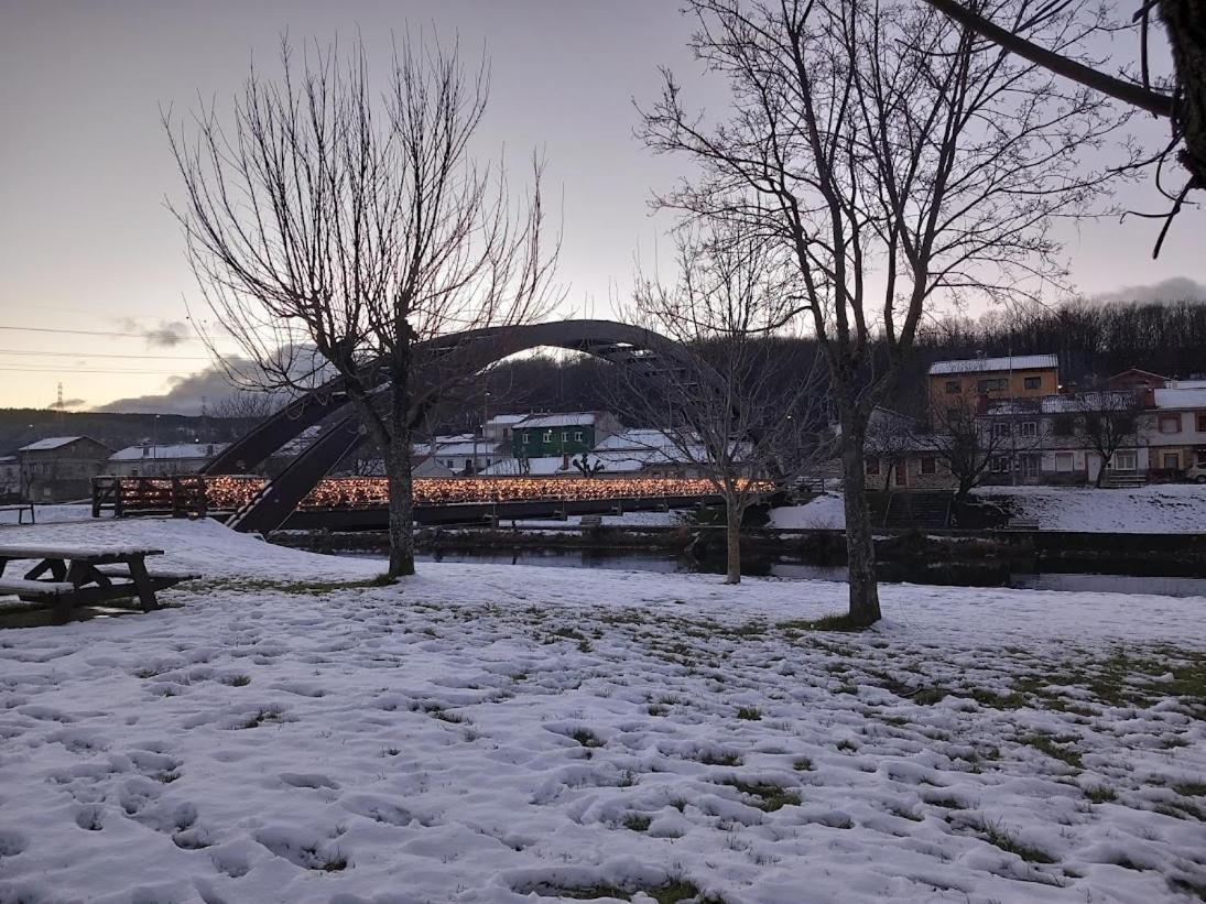 Hotel Rural Orquidea Velilla del Río Carrión Kültér fotó