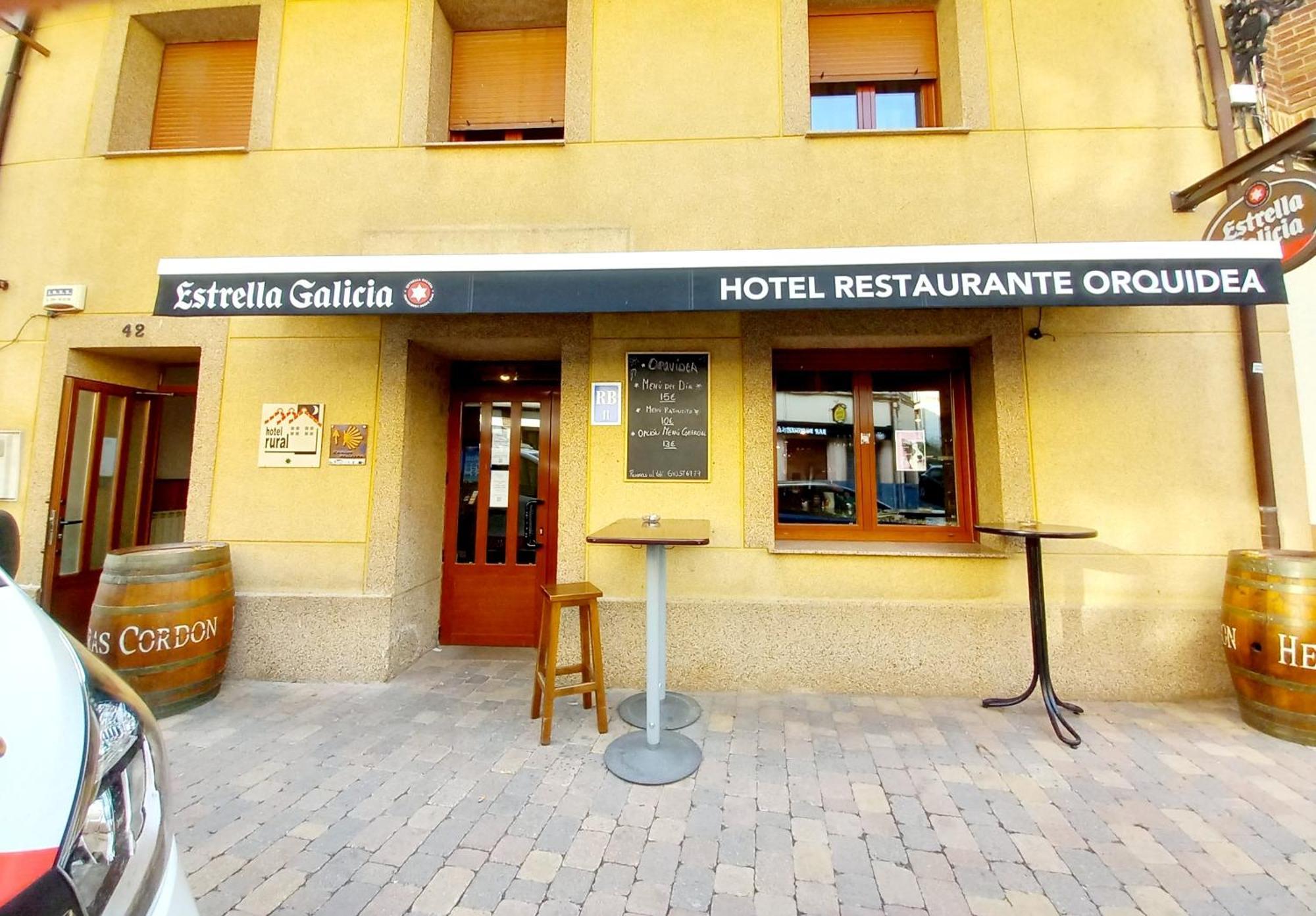 Hotel Rural Orquidea Velilla del Río Carrión Kültér fotó